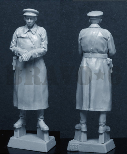 BRAVO *6 35113 WORLD WAR II RUSSIAN MAJOR NKVD STATE SECURITY (1 FIGURE)
