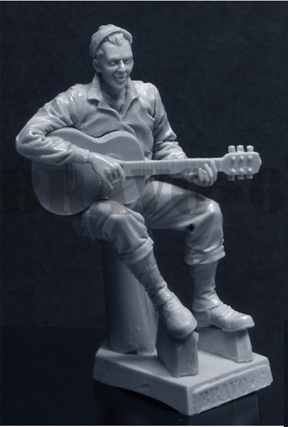 BRAVO *6 35116 WORLD WAR II U.S. GI WITH GUITAR (1 FIGURE) 1:35