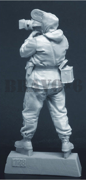 BRAVO*6 35128 WORLD WAR II GERMAN PHOTOGRAPHER KRIEGSBERICHTER (4) 1 FIGURE