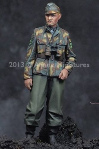 ALPINE MINIATURES 1:35 SET 35157 WWII GERMAN MAX WUNSCHE IN NORMANDY (1 FIGURE)