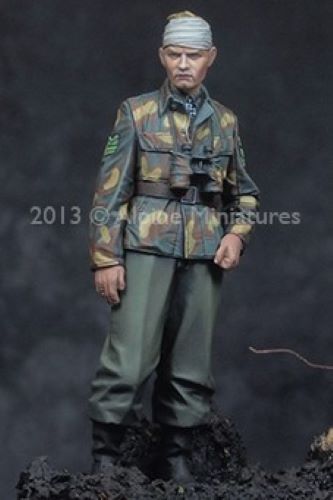 ALPINE MINIATURES 1:35 SET 35157 WWII GERMAN MAX WUNSCHE IN NORMANDY (1 FIGURE)