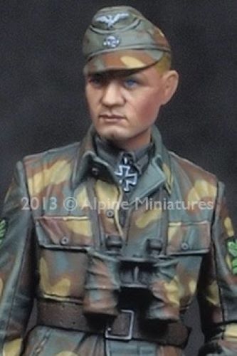 ALPINE MINIATURES 1:35 SET 35157 WWII GERMAN MAX WUNSCHE IN NORMANDY (1 FIGURE)