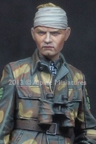 ALPINE MINIATURES 1:35 SET 35157 WWII GERMAN MAX WUNSCHE IN NORMANDY (1 FIGURE)