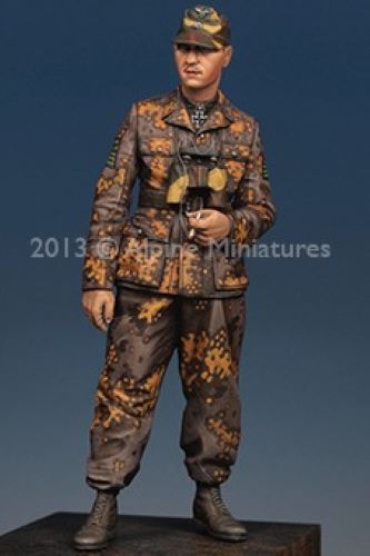 ALPINE MINIATURES 1:35 SET 35163 WWII GERMAN KURT MEYER IN NORMANDY (1 FIGURE)