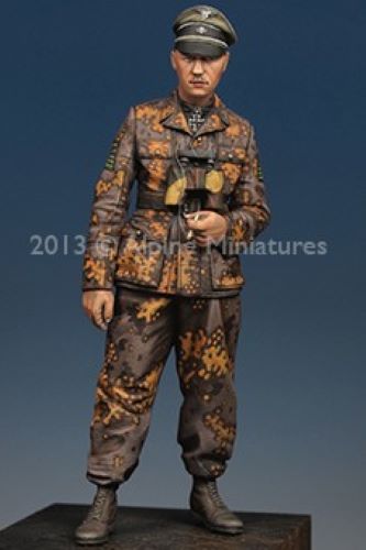 ALPINE MINIATURES 1:35 SET 35163 WWII GERMAN KURT MEYER IN NORMANDY (1 FIGURE)