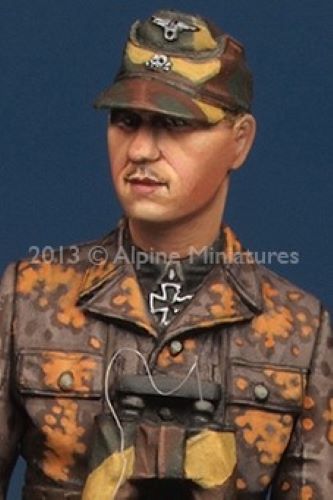 ALPINE MINIATURES 1:35 SET 35163 WWII GERMAN KURT MEYER IN NORMANDY (1 FIGURE)
