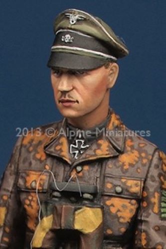 ALPINE MINIATURES 1:35 SET 35163 WWII GERMAN KURT MEYER IN NORMANDY (1 FIGURE)
