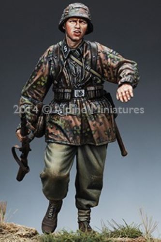 ALPINE MINIATURES 1:35 SET 35167 WWII GERMAN WSS INFANTRY #2 (1 FIGURE)