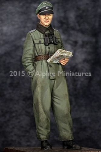 ALPINE MINIATURES 1:35 SET 35199 WWII GERMAN JOACHIM PEIPER IN KHARKOV