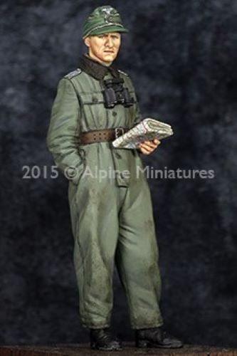 ALPINE MINIATURES 1:35 SET 35199 WWII GERMAN JOACHIM PEIPER IN KHARKOV