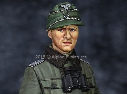 ALPINE MINIATURES 1:35 SET 35199 WWII GERMAN JOACHIM PEIPER IN KHARKOV