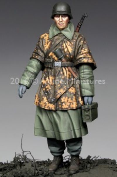 ALPINE MINIATURES 1:35 SET 35212 WWII GERMAN SS GRENADIER KG HANSEN (1 FIGURE)