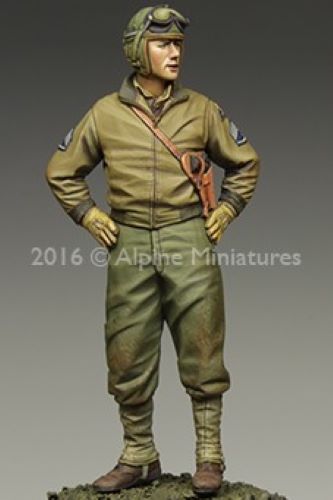 ALPINE MINIATURES 1:35 SET 35218 WWII US 3RD AD STAFF SERGEANT (1 FIGURE)