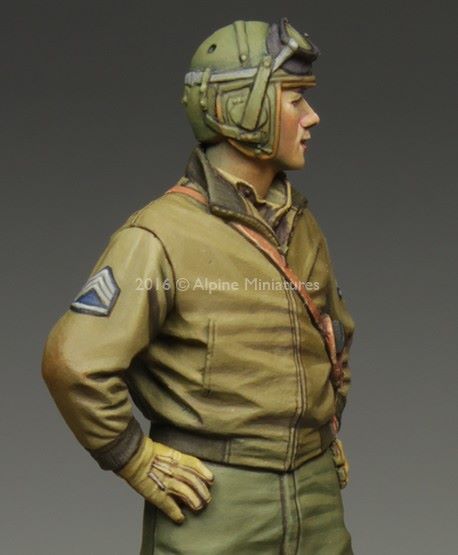 ALPINE MINIATURES 1:35 SET 35218 WWII US 3RD AD STAFF SERGEANT (1 FIGURE)