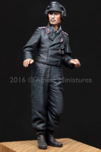 ALPINE MINIATURES 1:35 SET 35223 WWII GERMAN WSS TIGER COMMANDER (1 FIGURE)