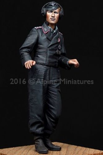 ALPINE MINIATURES 1:35 SET 35223 WWII GERMAN WSS TIGER COMMANDER (1 FIGURE)