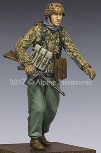 ALPINE MINIATURES 1:35 SET 35229 WWII GERMAN SS NCO "KG HANSEN" #1 (ONE FIGURE)