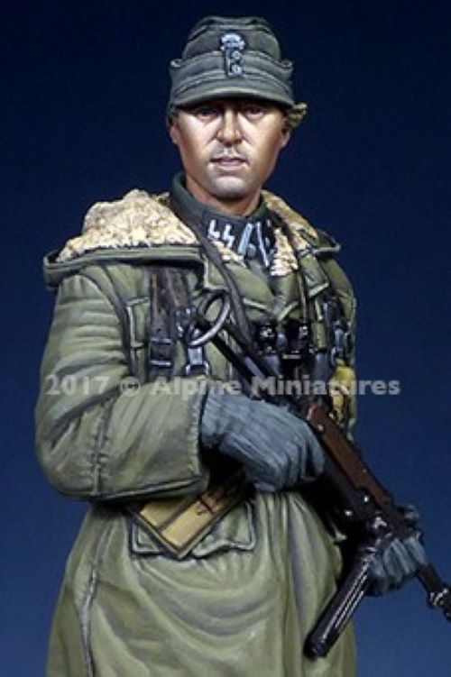 ALPINE MINIATURES 1:35 SET 35235 WWII GERMAN WSS NCO AT KHARKOV (1 FIGURE)