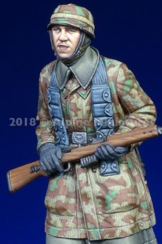 ALPINE MINIATURES 1:35 SET 35247 WWII GERMAN FALLSCHIRMJAGER, ARDENNES #1