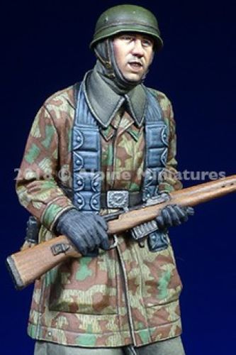 ALPINE MINIATURES 1:35 SET 35247 WWII GERMAN FALLSCHIRMJAGER, ARDENNES #1