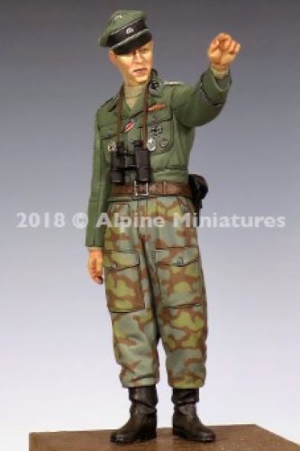 ALPINE MINIATURES 1:35 SET 35254 WWII GERMANS WSS INFANTRY OFFICER (1 FIGURE)