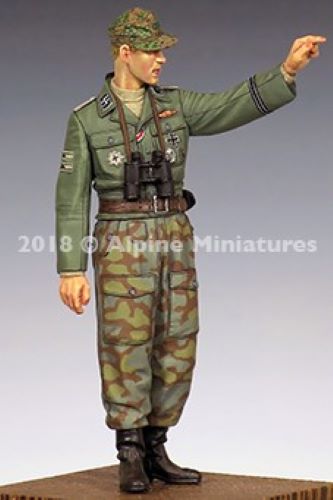 ALPINE MINIATURES 1:35 SET 35254 WWII GERMANS WSS INFANTRY OFFICER (1 FIGURE)