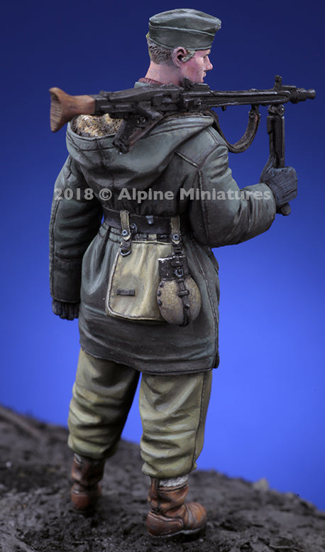 ALPINE MINIATURES 1:35 SET 35256 WWII GERMAN WSS MG GUNNER KHARKOV (1 FIGURE)
