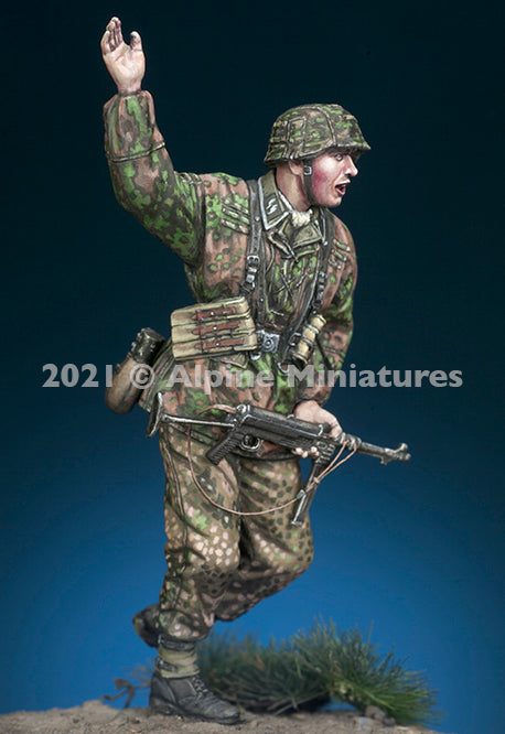 ALPINE MINIATURES 1:35 SET 35287 WWII GERMAN WSS GRENADIER NCO '44 (1 FIGURE)