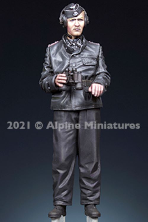 ALPINE MINIATURES 1:35 SET 35291 WWII GERMAN WSS PANZER ACE (1 FIGURE)