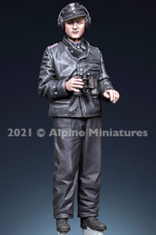 ALPINE MINIATURES 1:35 SET 35291 WWII GERMAN WSS PANZER ACE (1 FIGURE)