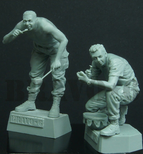 BRAVO *6 35301 VIETNAM WAR U.S. SOLDIER "GOOD MORNING, VIETNAM!" 1:35