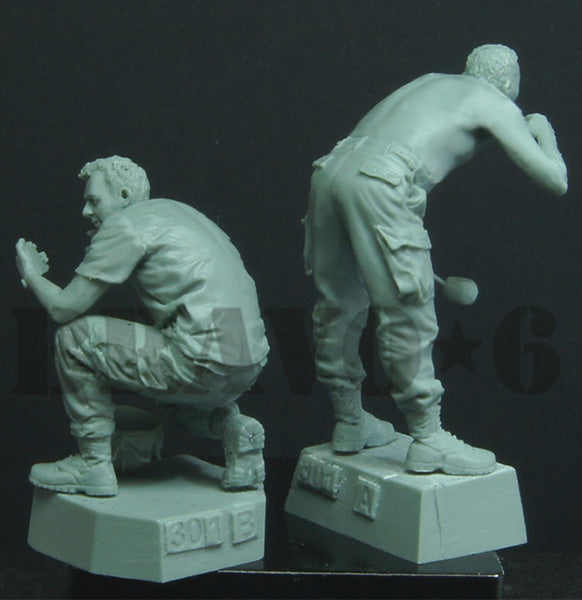 BRAVO *6 35301 VIETNAM WAR U.S. SOLDIER "GOOD MORNING, VIETNAM!" 1:35