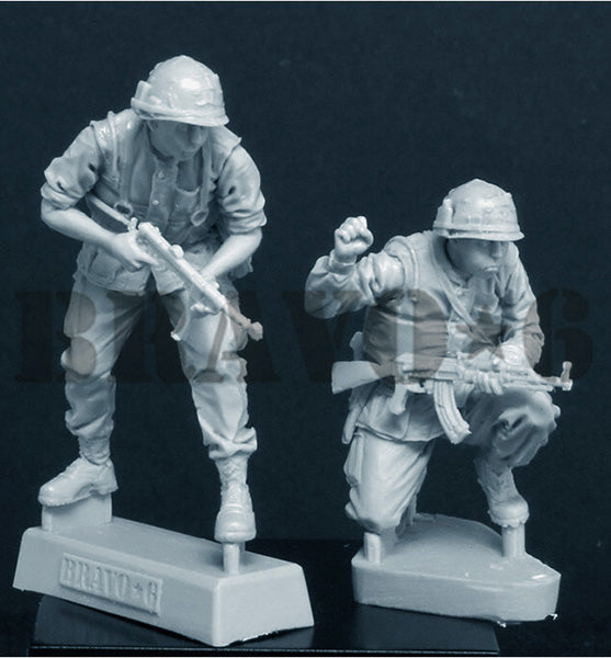 BRAVO *6 35302 VIETNAM WAR U.S. MARINE CORP "ROUND THE CORNER" (1) 1:35