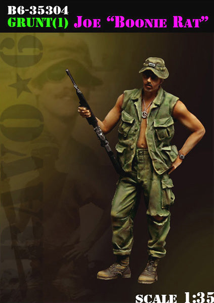 BRAVO *6 35304 VIETNAM WAR GRUNT (1) JOE "BOONIE RAT" 1:35