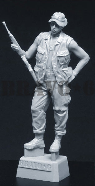 BRAVO *6 35304 VIETNAM WAR GRUNT (1) JOE "BOONIE RAT" 1:35