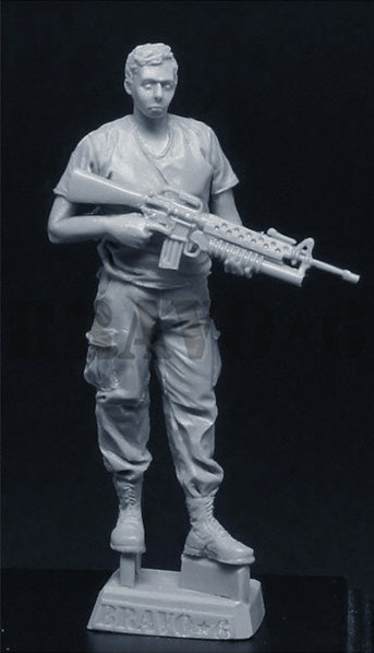 BRAVO *6 35306 VIETNAM WAR GRUNT (3) STEVE "KID" 1:35