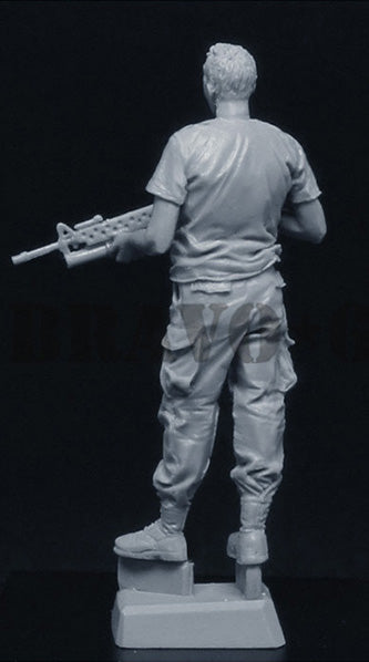BRAVO *6 35306 VIETNAM WAR GRUNT (3) STEVE "KID" 1:35