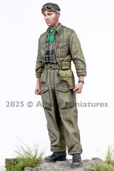 ALPINE MINIATURES 1:35 SET 35328 WWII BRITISH CW TANK COMMANDER (1 FIGURE)