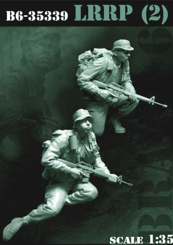 BRAVO *6 35339 VIETNAM WAR LRRP (2) 1:35- 2 FIGURES
