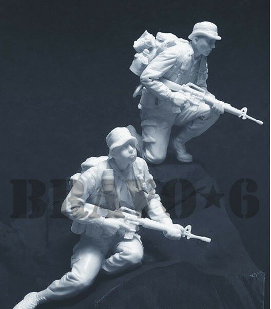 BRAVO *6 35339 VIETNAM WAR LRRP (2) 1:35- 2 FIGURES