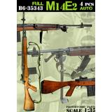 BRAVO *6 35343 VIETNAM WAR U.S. ARMY M14E2 AUTOMATIC RIFLE (PHOTOETCHED)