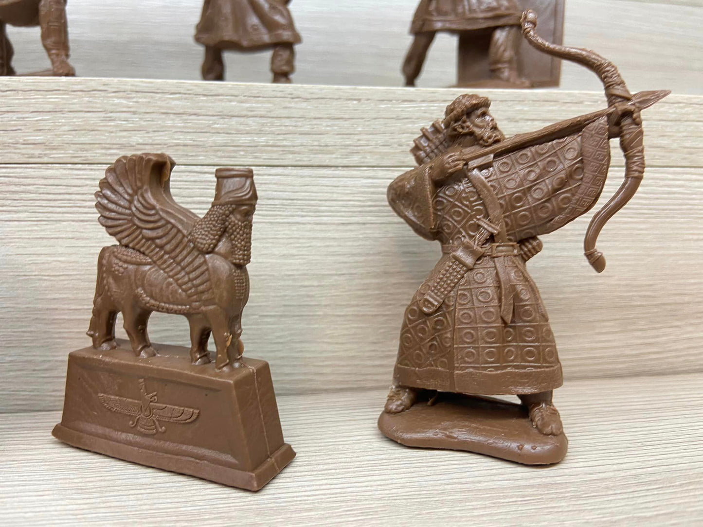 ENGINEER BASEVICH 1:32 SET 43 ANCIENT PERSIANS 60 MM-** NEW RELEASE (BROWN)