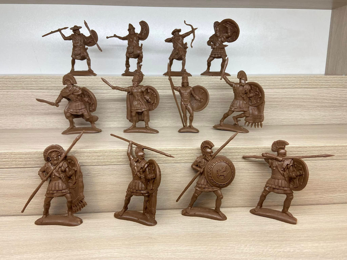 ENGINEER BASEVICH 1:32 SET 44 ANCIENT GREEKS 60 MM-** NEW RELEASE (12 FIGURES)