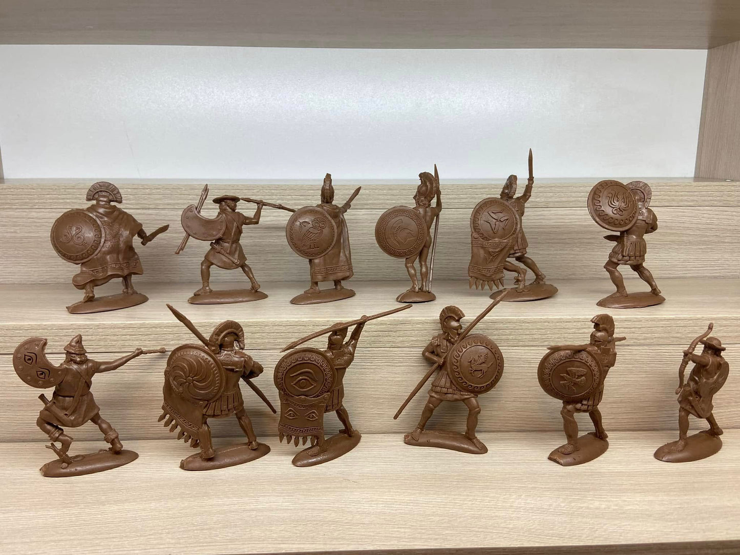 ENGINEER BASEVICH 1:32 SET 44 ANCIENT GREEKS 60 MM-** NEW RELEASE (12 FIGURES)
