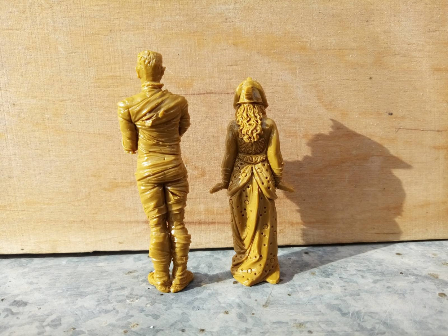 ELASTOKIT NEW 2024 EXCLUSIVE! LIMITED EDITION 1:32 THE MUMMY (4 FIGURES)