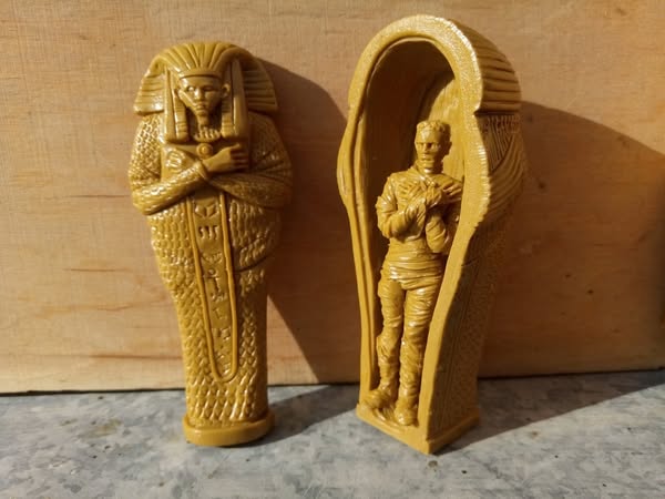 ELASTOKIT NEW 2024 EXCLUSIVE! LIMITED EDITION 1:32 THE MUMMY (4 FIGURES)