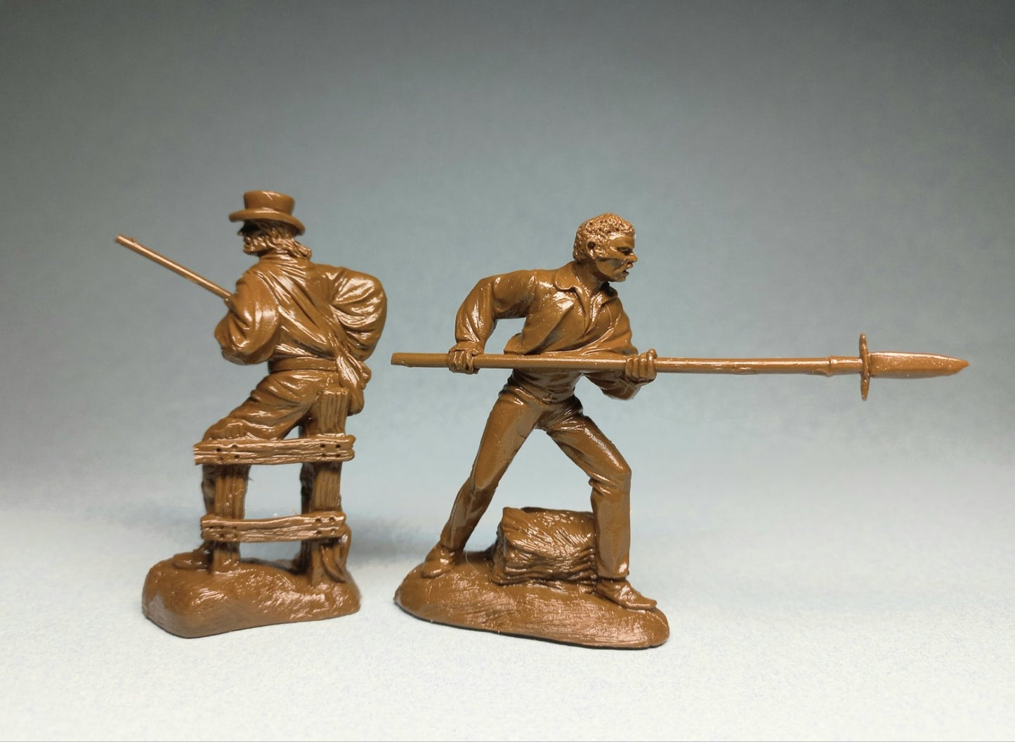 ELASTOKIT NEW 2024 EXCLUSIVE! LIMITED EDITION 1:32 JOHN BROWN'S RAID (7 FIGURES)