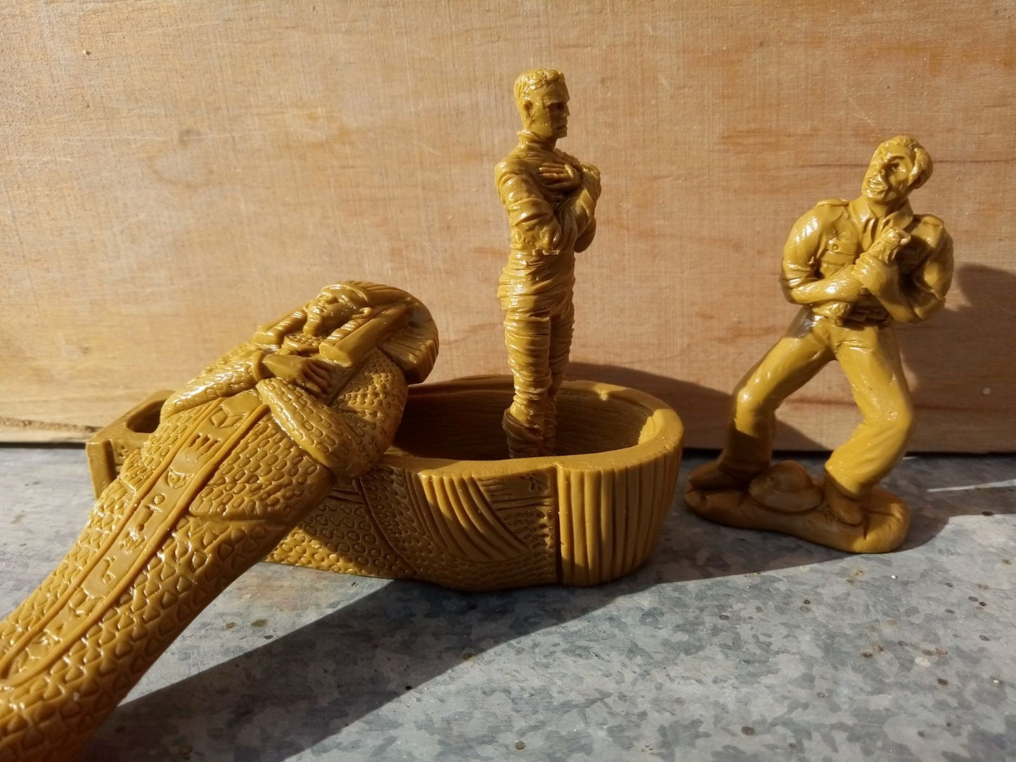 ELASTOKIT NEW 2024 EXCLUSIVE! LIMITED EDITION 1:32 THE MUMMY (4 FIGURES)
