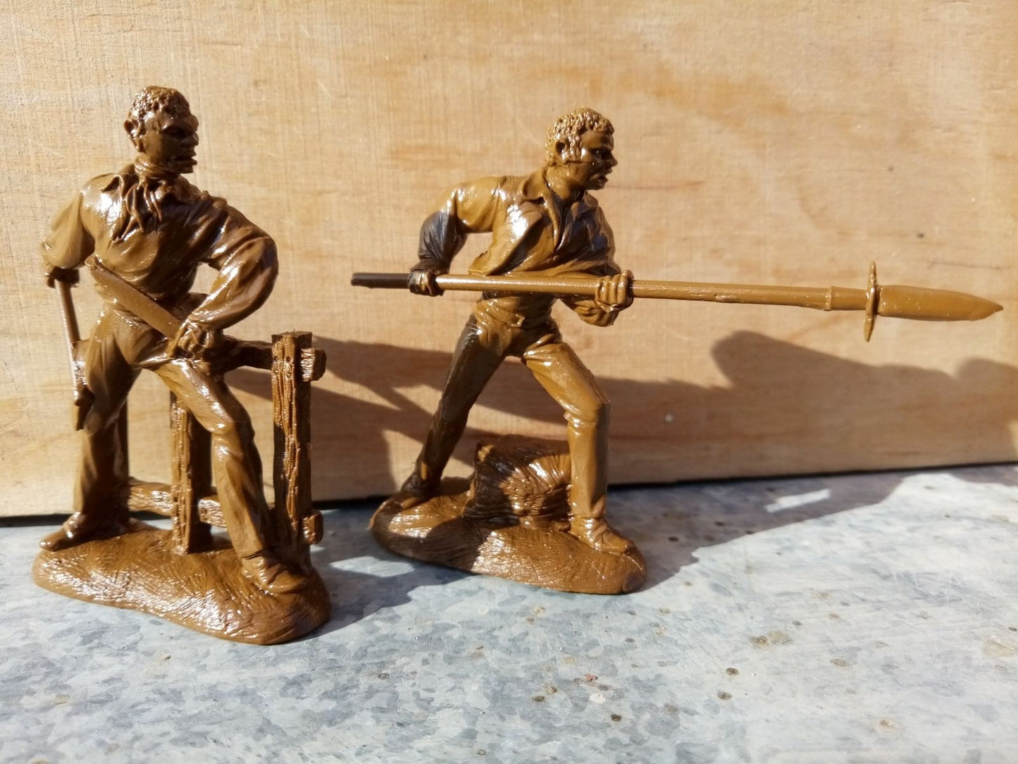 ELASTOKIT NEW 2024 EXCLUSIVE! LIMITED EDITION 1:32 JOHN BROWN'S RAID (7 FIGURES)