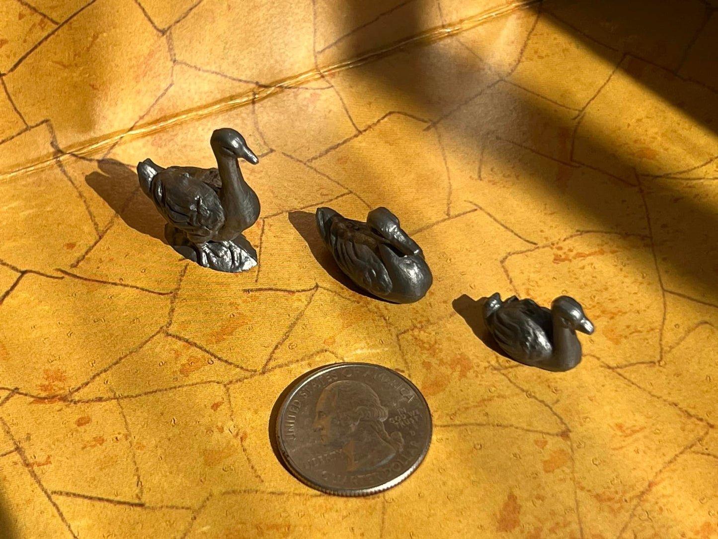 MANURBA RECAST 1:32 DUCKS & GEESE (18 FGURES)